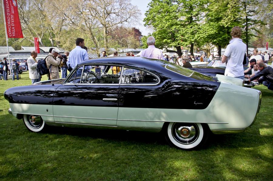  Fiat 1400 Ghia 1952 года  (фото 12 из 13)